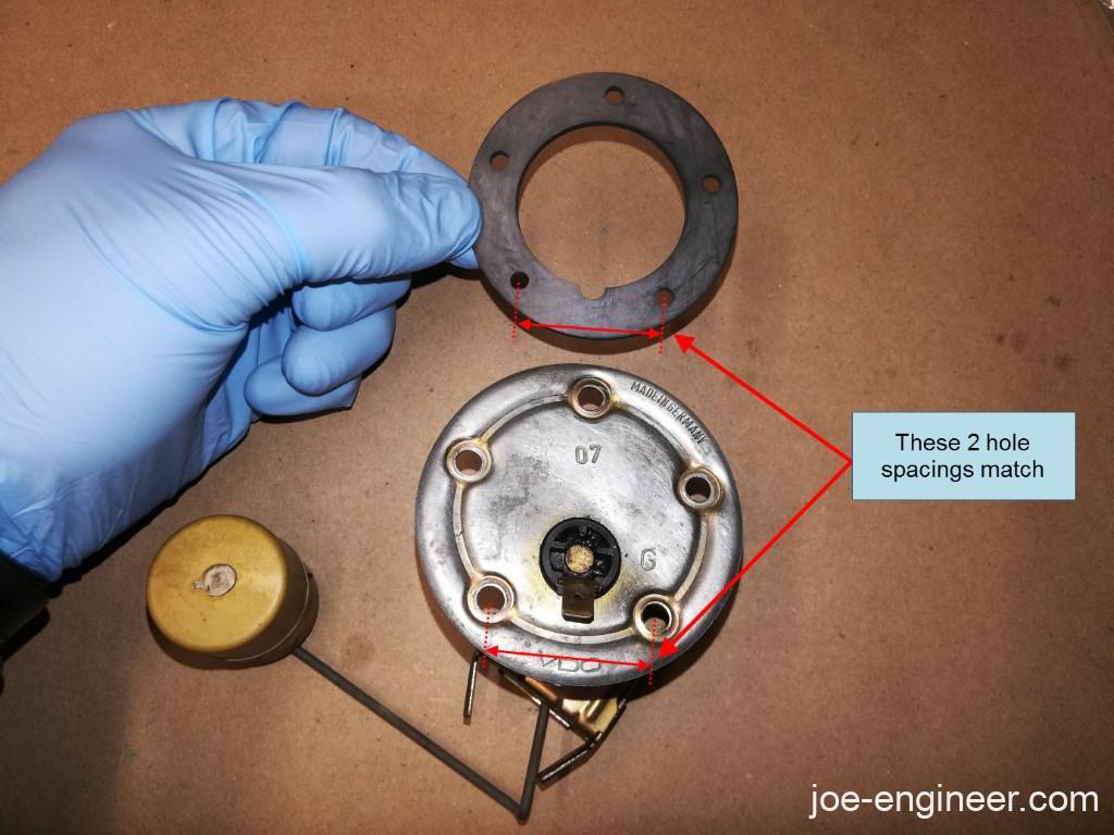 Porsche 911 Tank Oil Level Sensor