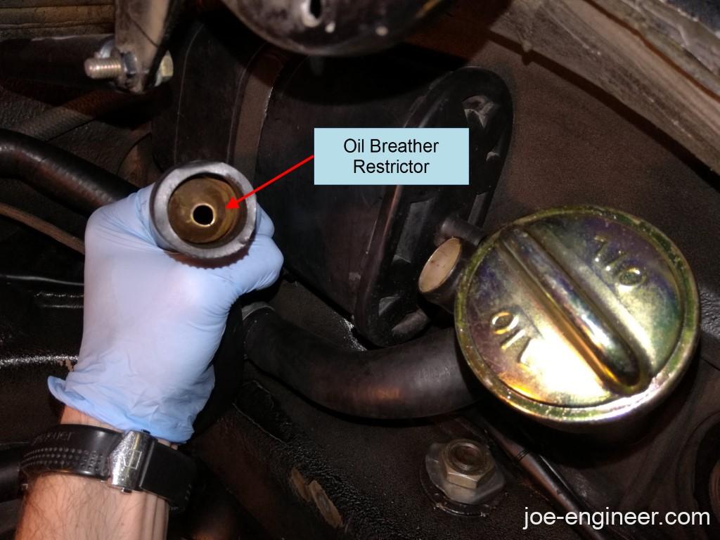 Porsche 911 Oil Breather Restrictor