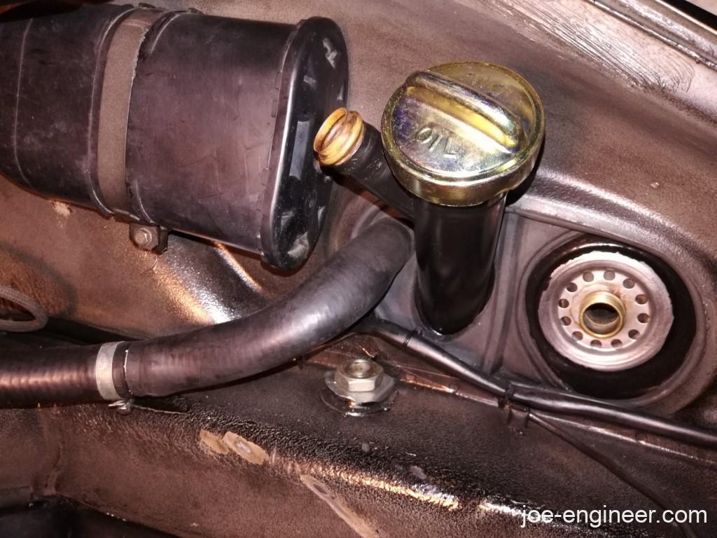 Porsche 911 Oil Breather Restrictor