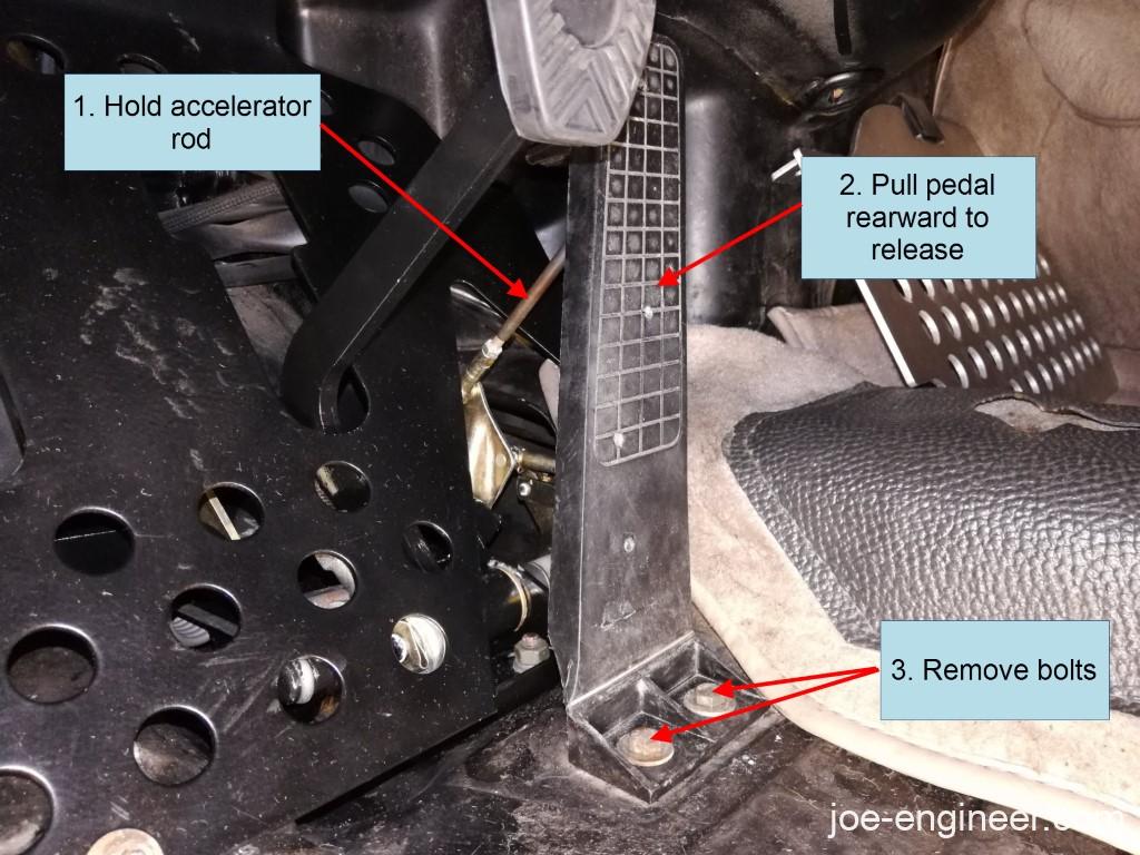 Porsche 911 Accelerator Pedal Replacement