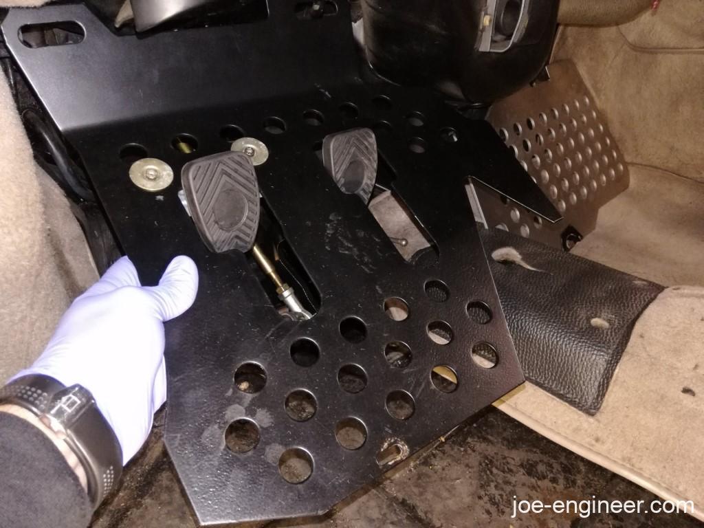 Porsche 911 Accelerator Pedal Replacement