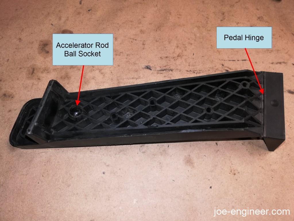 Porsche 911 Accelerator Pedal Replacement