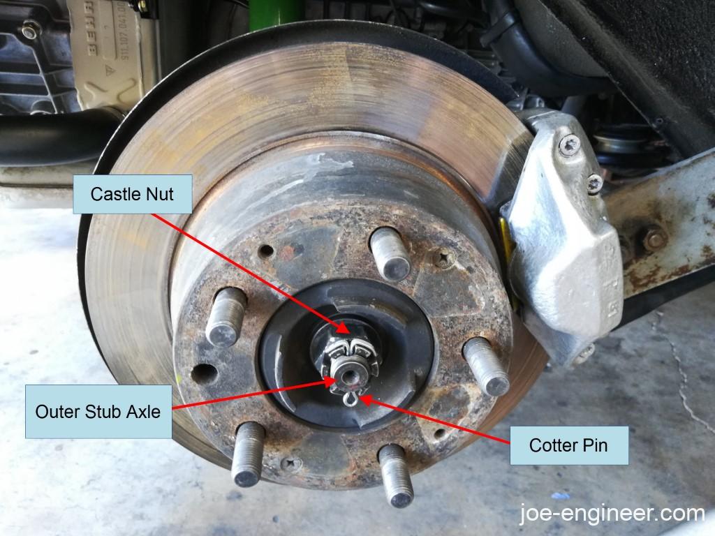 Porsche 911 CV Axle Replacement