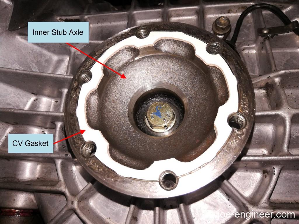 Porsche 911 CV Axle Replacement