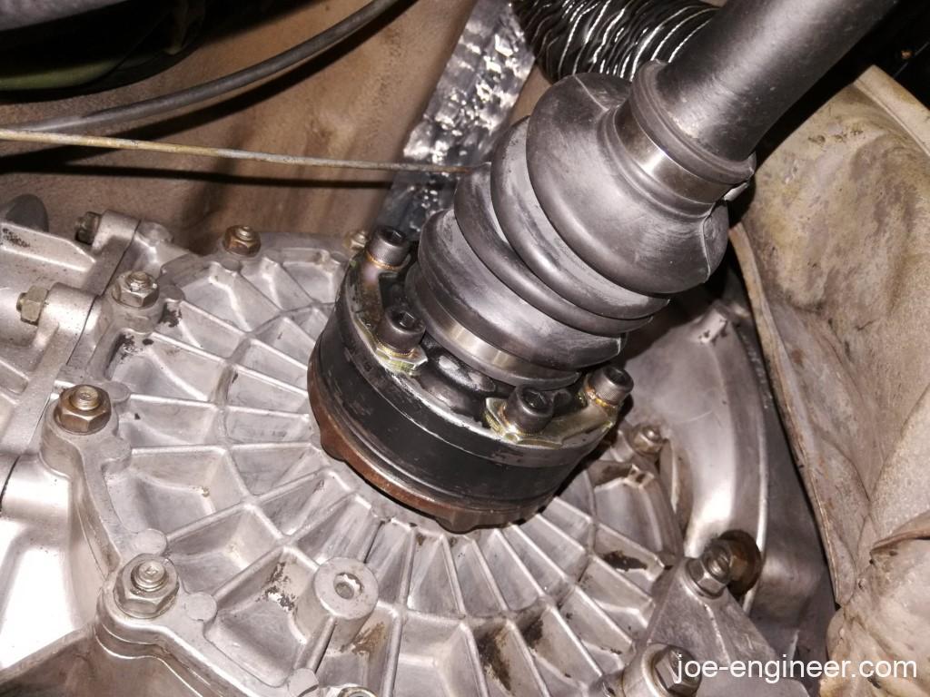 Porsche 911 CV Axle Replacement