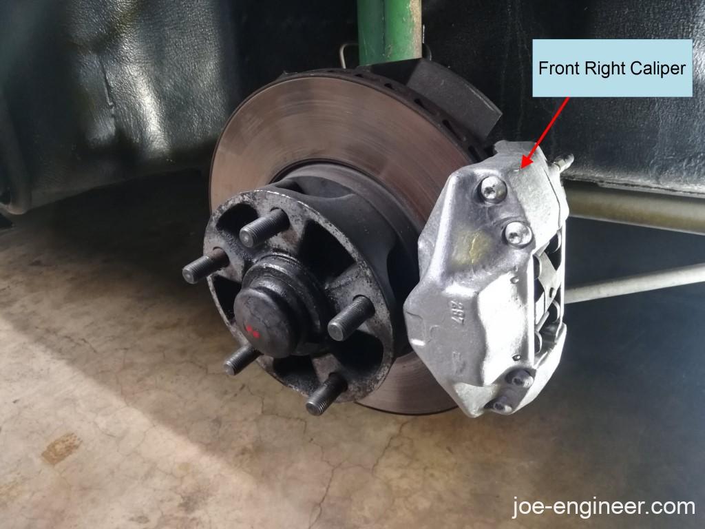 Porsche 911 Brake Pad Replacement