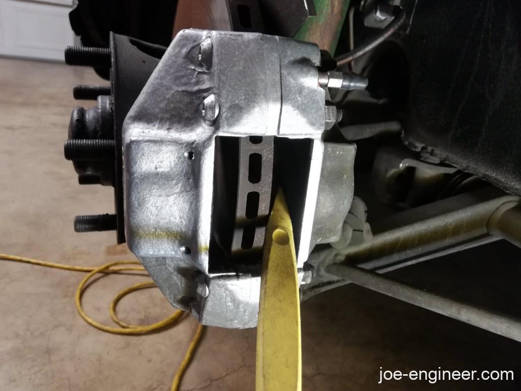 Porsche 911 Brake Pad Replacement