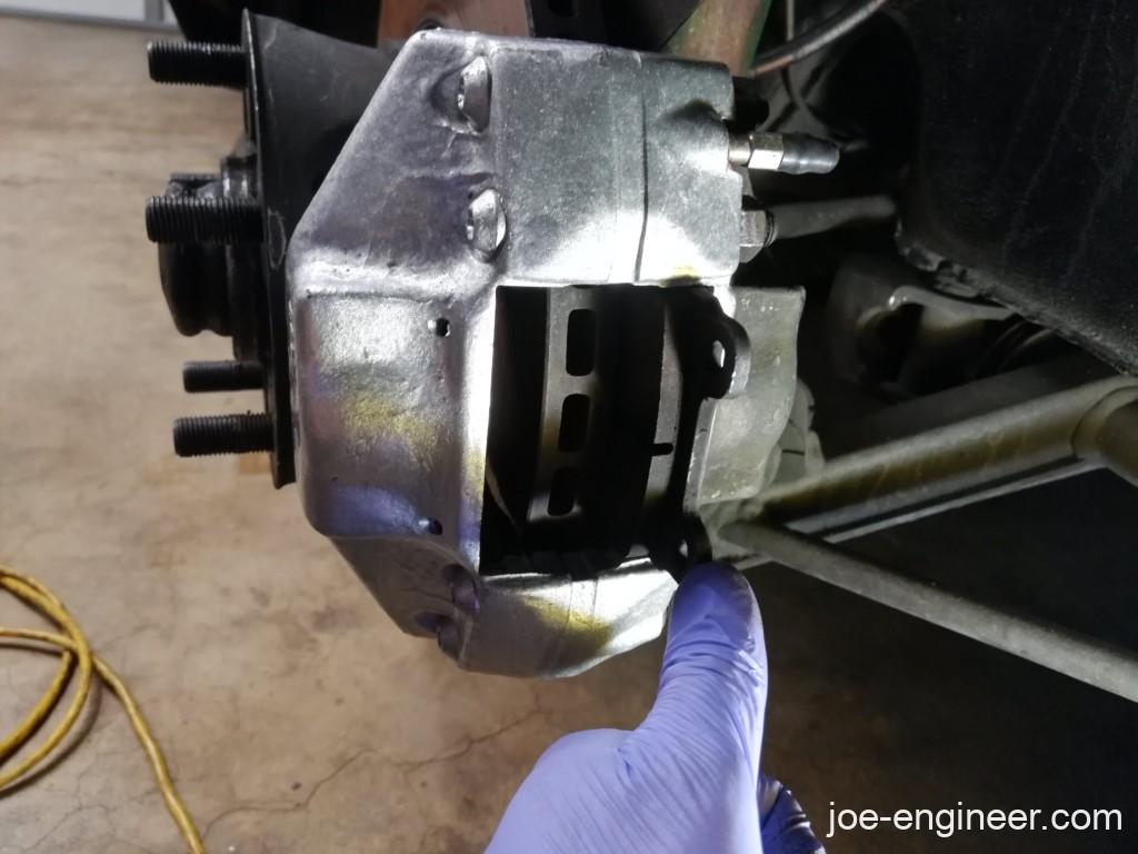 Porsche 911 Brake Pad Replacement