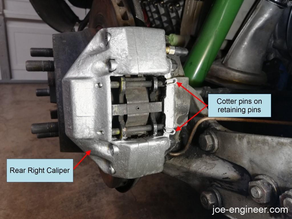 Porsche 911 Brake Pad Replacement