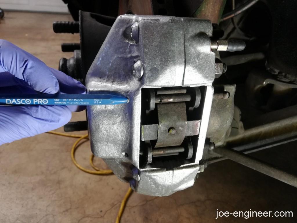 Porsche 911 Brake Pad Replacement