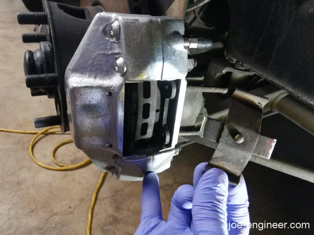 Porsche 911 Brake Pad Replacement