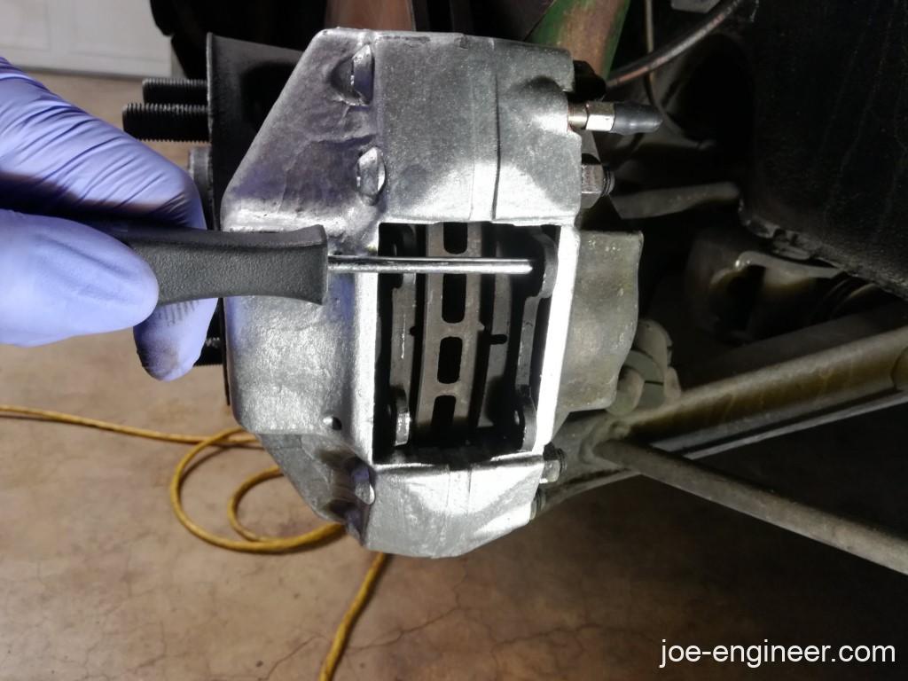 Porsche 911 Brake Pad Replacement