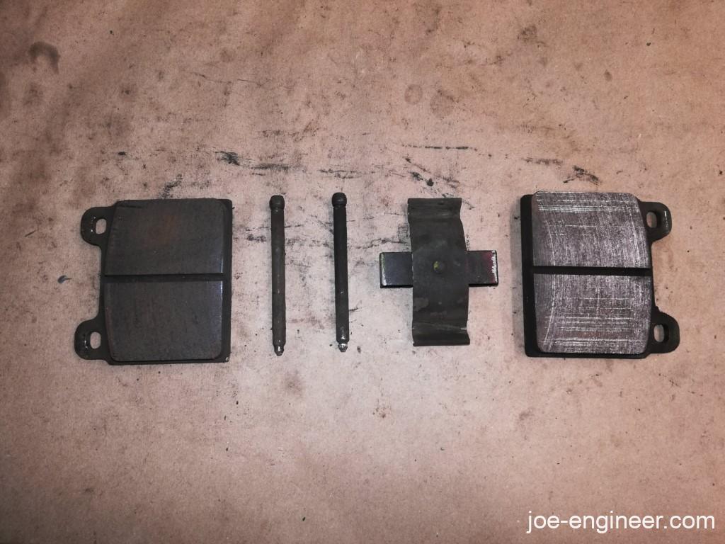 Porsche 911 Brake Pad Replacement