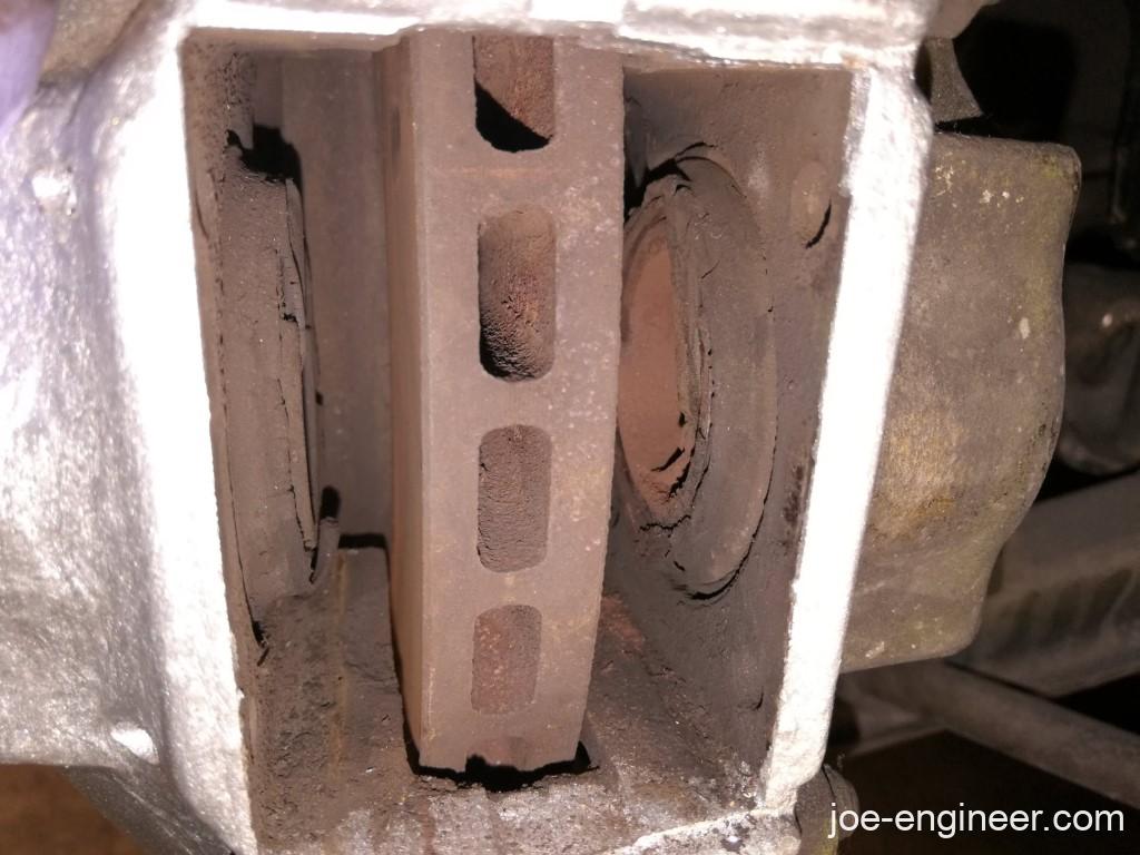 Porsche 911 Brake Pad Replacement