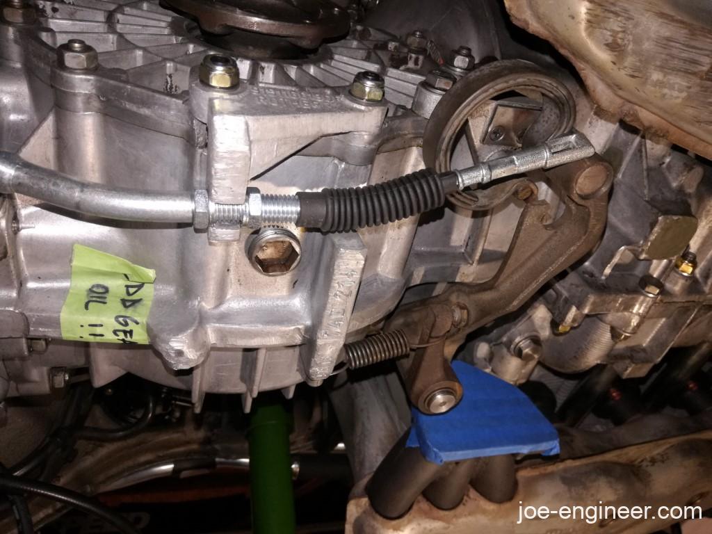 Porsche 911 Clutch Cable Replacement