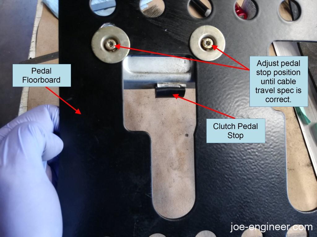 Porsche 911 Clutch Cable Replacement