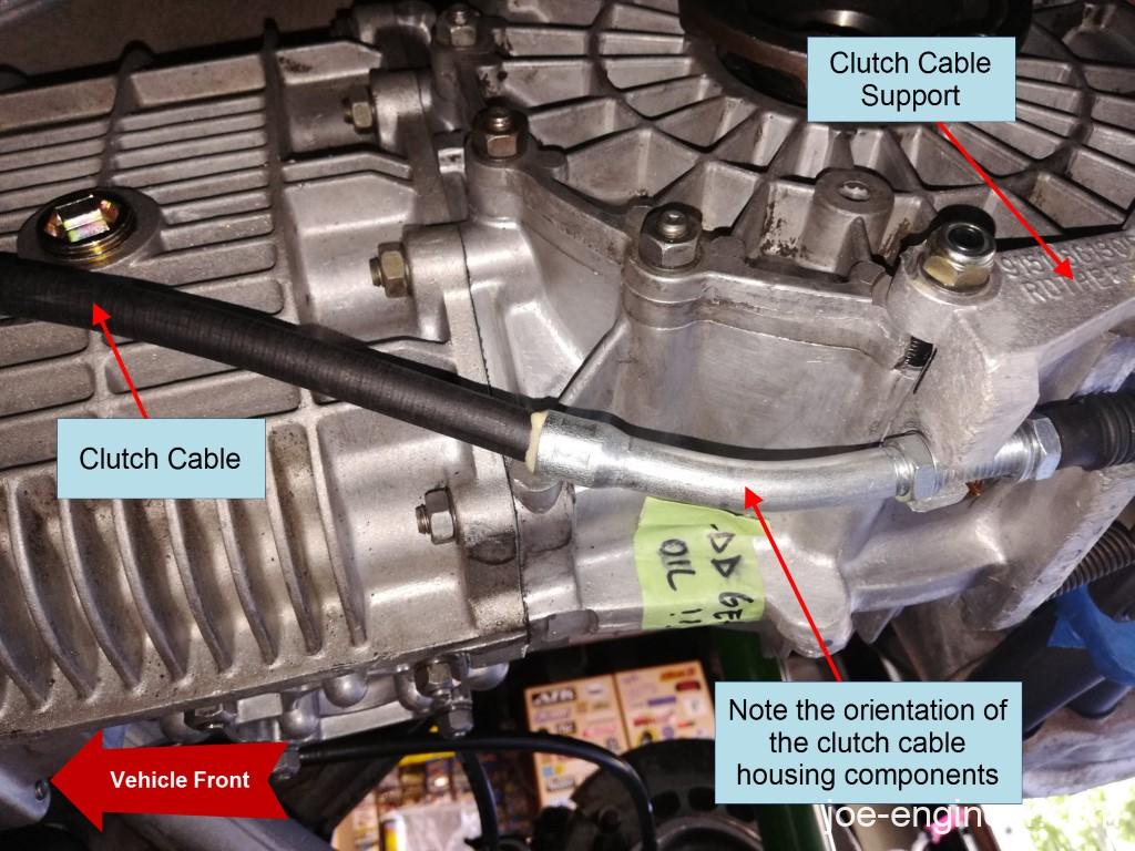 Porsche 911 Clutch Cable Replacement