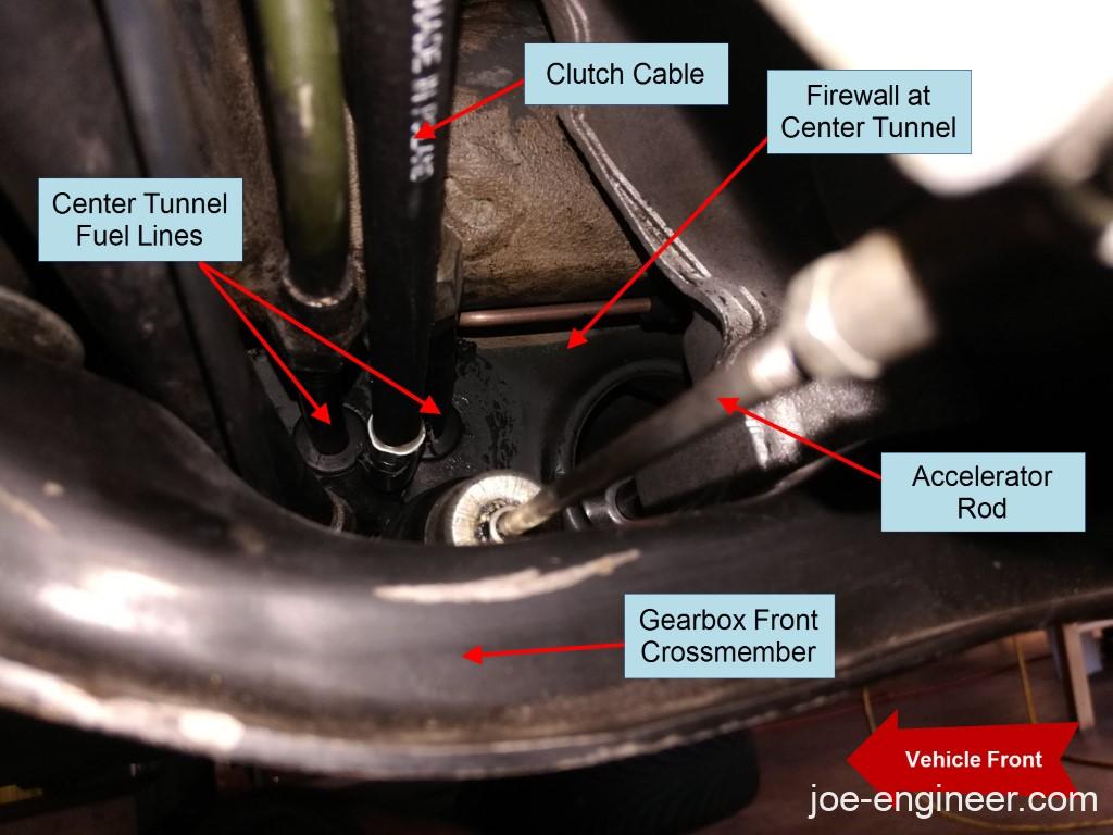 Porsche 911 Clutch Cable Replacement