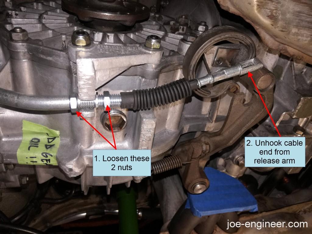 Porsche 911 Clutch Cable Replacement