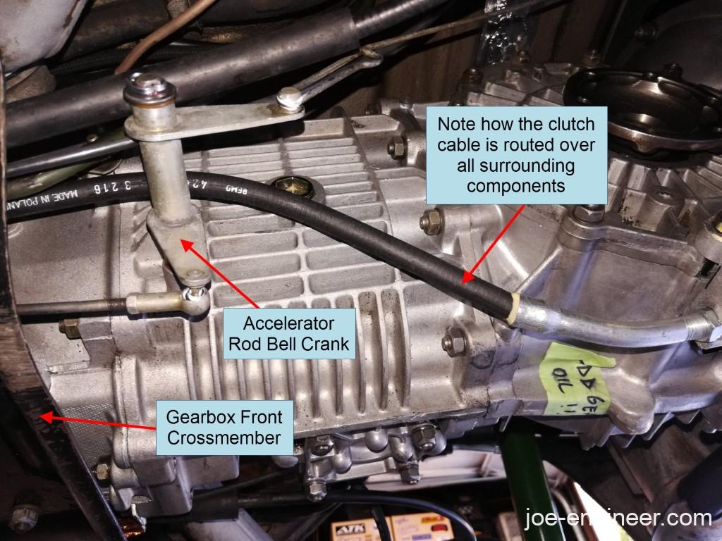 Porsche 911 Clutch Cable Replacement