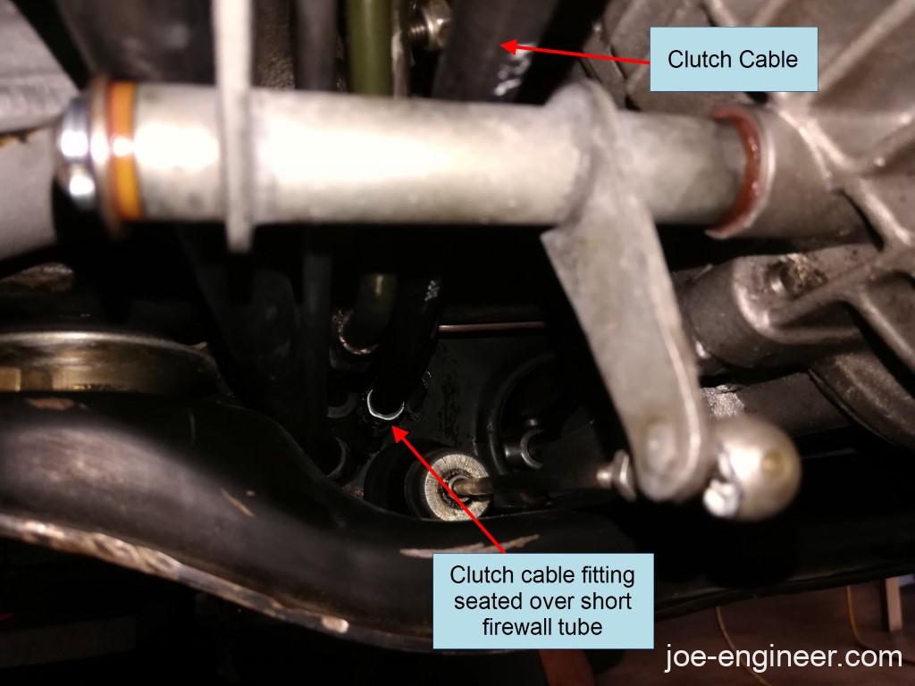 Porsche 911 Clutch Cable Replacement