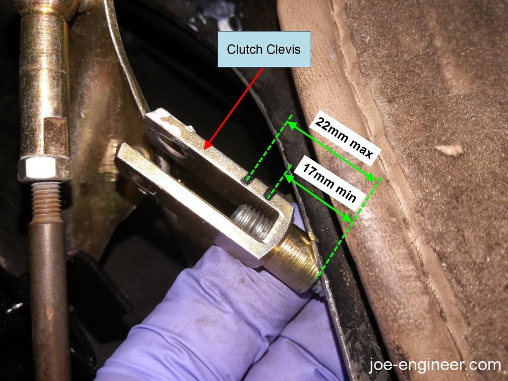 Porsche 911 Clutch Cable Replacement