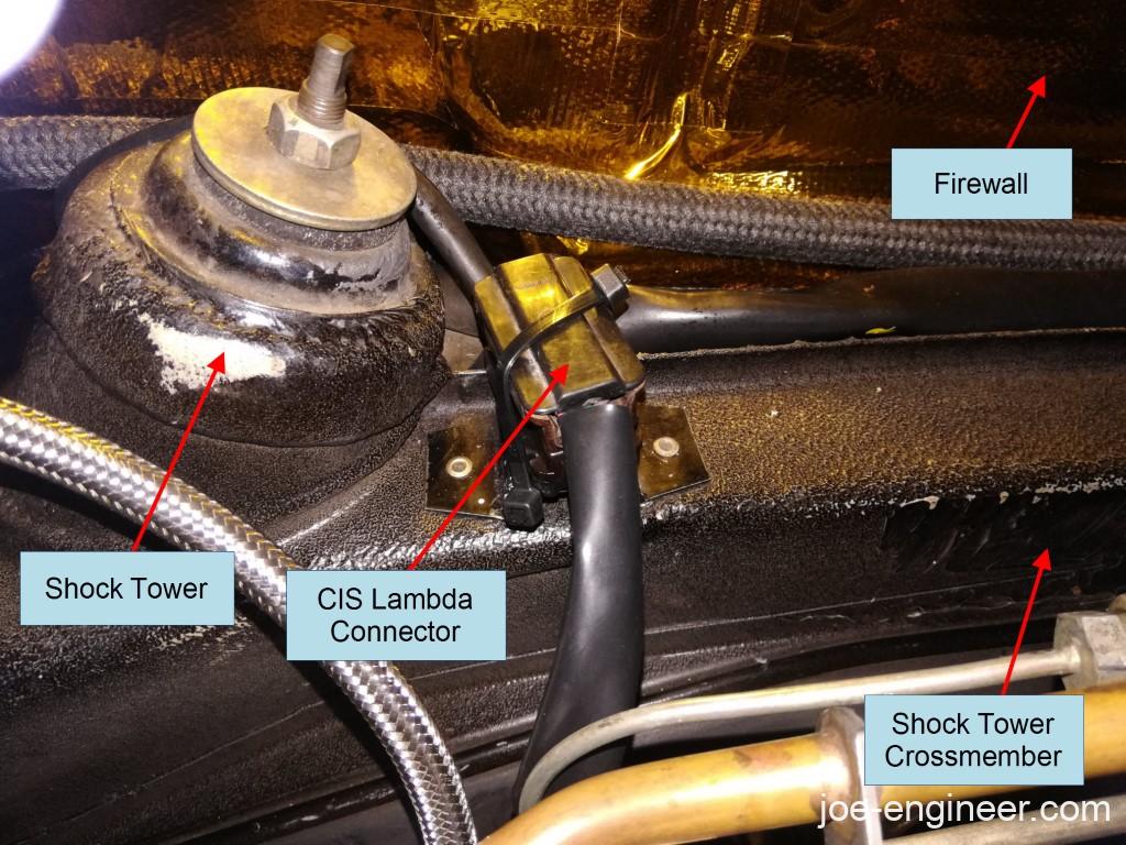 Porsche 911 Engine Gearbox Removal Drop