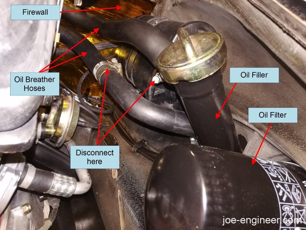 Porsche 911 Engine Gearbox Removal Drop