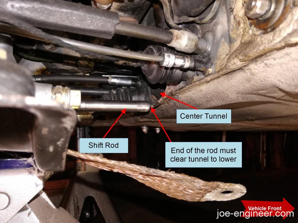 Porsche 911 Engine Gearbox Removal Drop