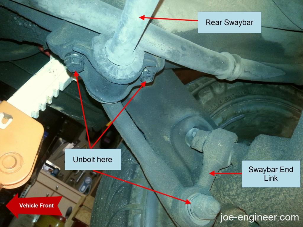 Porsche 911 Engine Gearbox Removal Drop