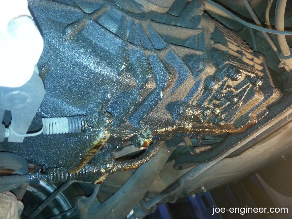 Common Air-cooled Porsche 911 Transmission Leaks