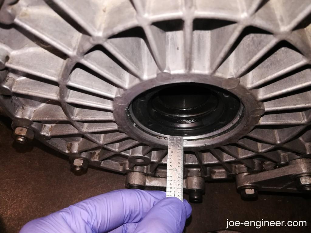 Common Air-cooled Porsche 911 Transmission Leaks