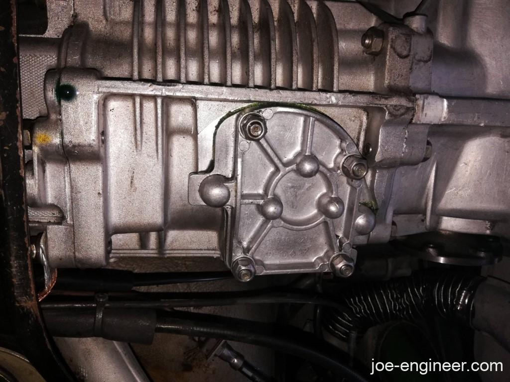 Common Air-cooled Porsche 911 Transmission Leaks