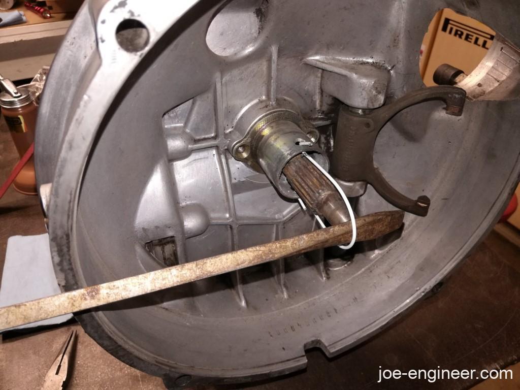 Common Air-cooled Porsche 911 Transmission Leaks