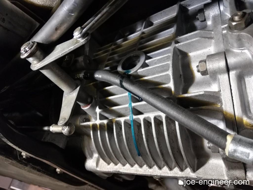 Common Air-cooled Porsche 911 Transmission Leaks