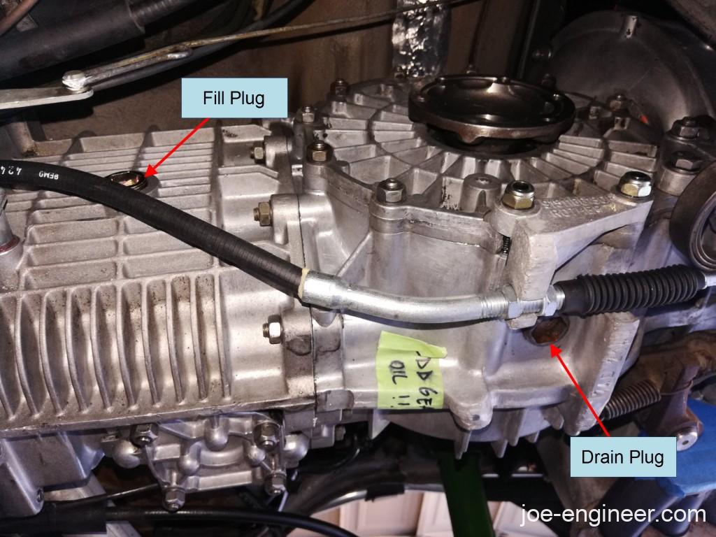 Common Air-cooled Porsche 911 Transmission Leaks