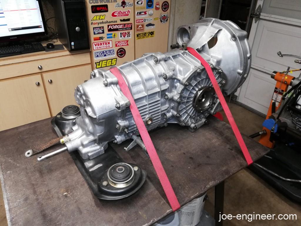 Common Air-cooled Porsche 911 Transmission Leaks