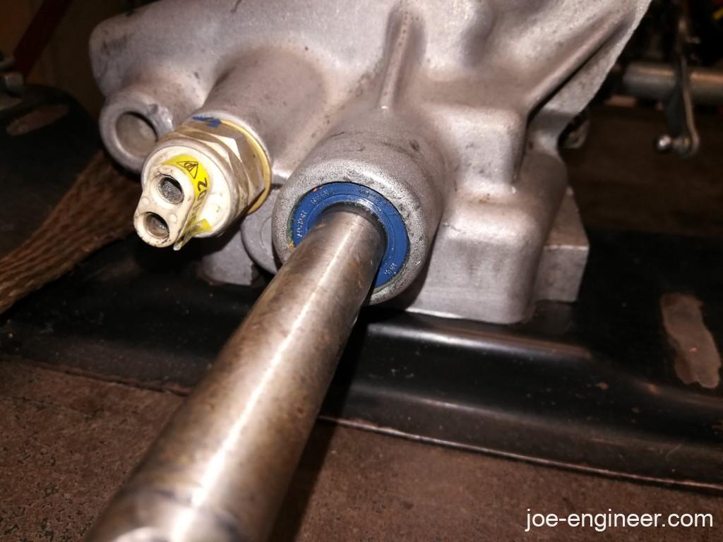 Common Air-cooled Porsche 911 Transmission Leaks