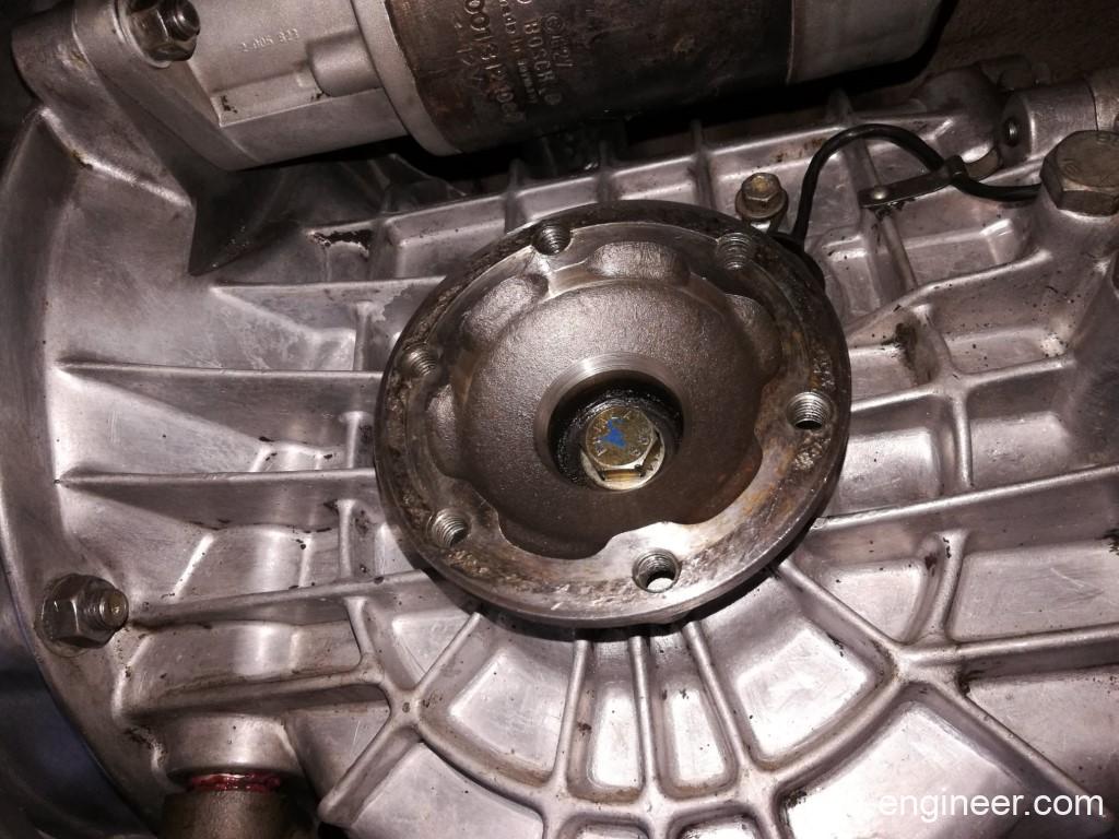 Common Air-cooled Porsche 911 Transmission Leaks