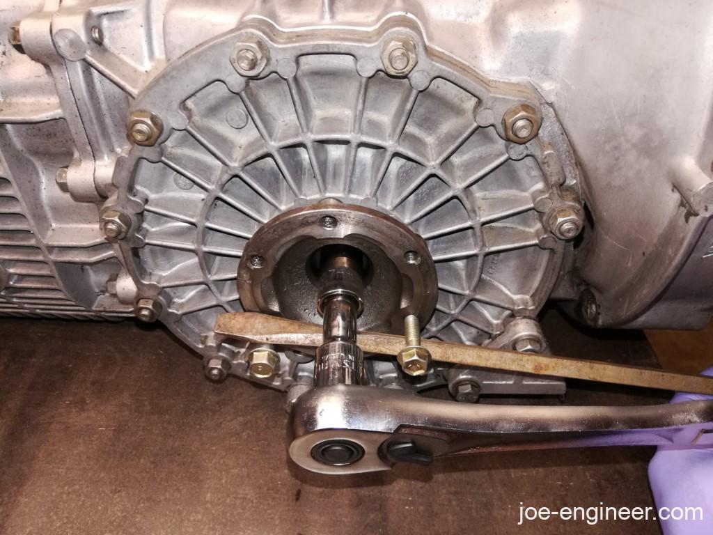 Common Air-cooled Porsche 911 Transmission Leaks