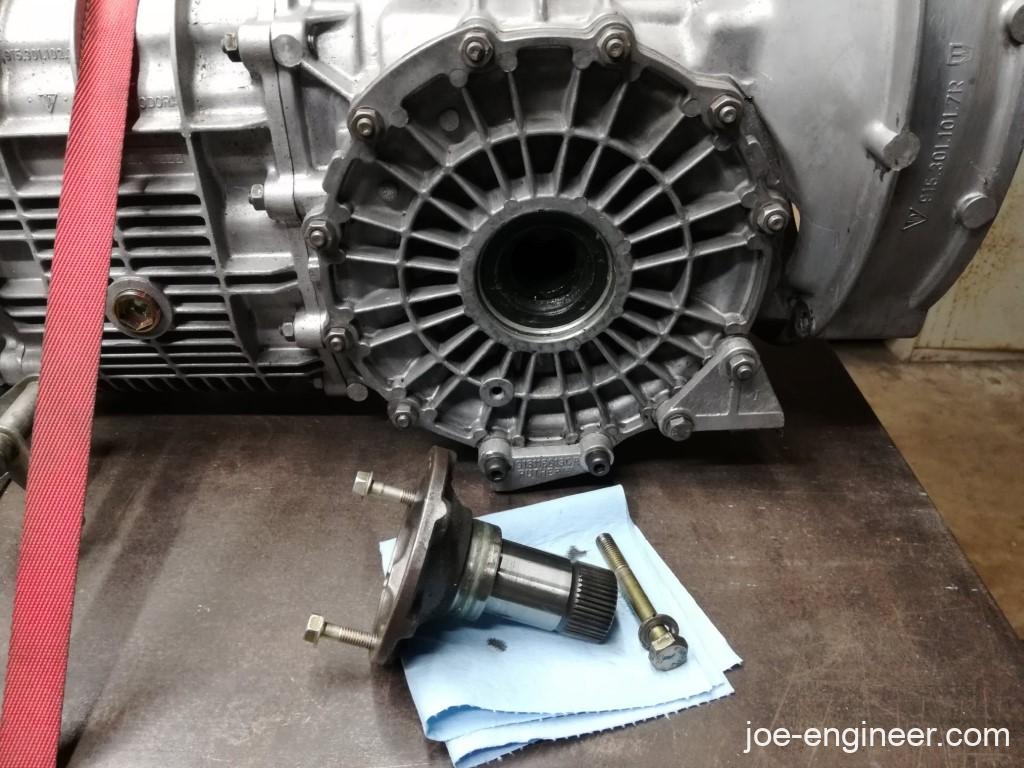 Common Air-cooled Porsche 911 Transmission Leaks