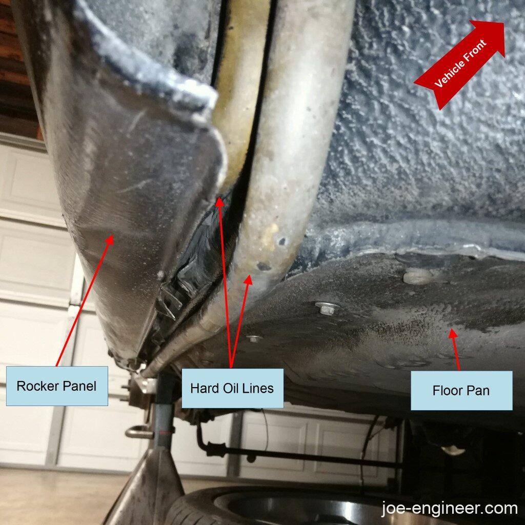 Porsche 911 Hard Oil Line Thermostat Replacement