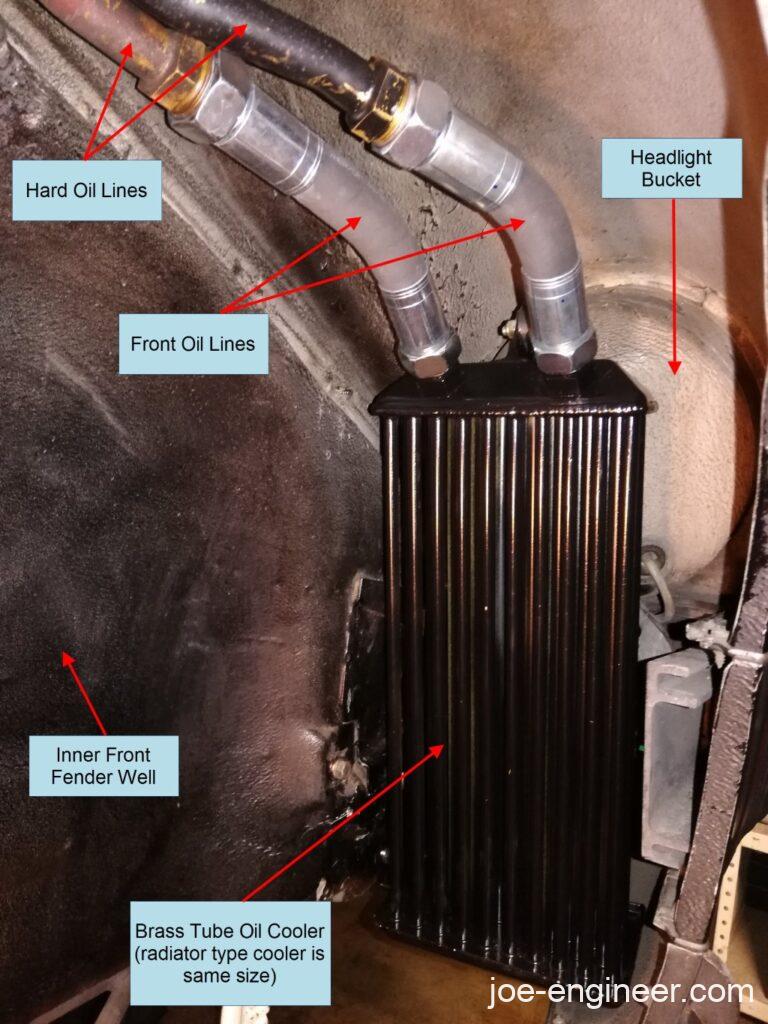 Porsche 911 Hard Oil Line Thermostat Replacement