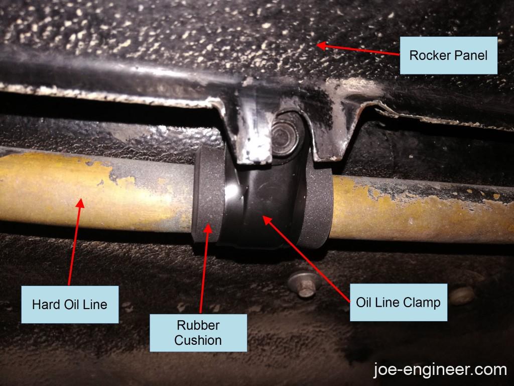 Porsche 911 Hard Oil Line Thermostat Replacement