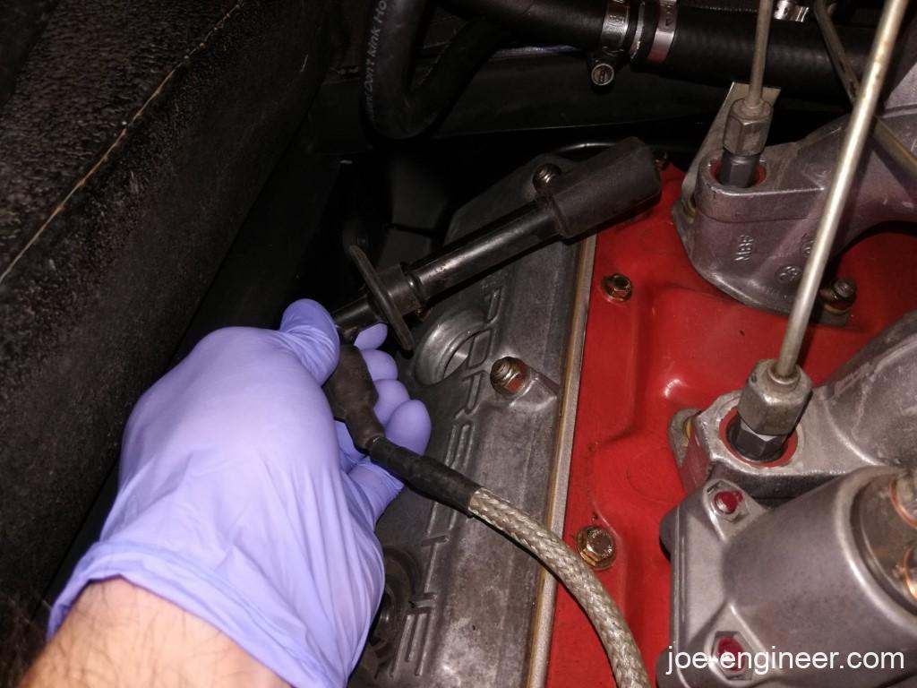 Porsche 911 Spark Plug Replacement