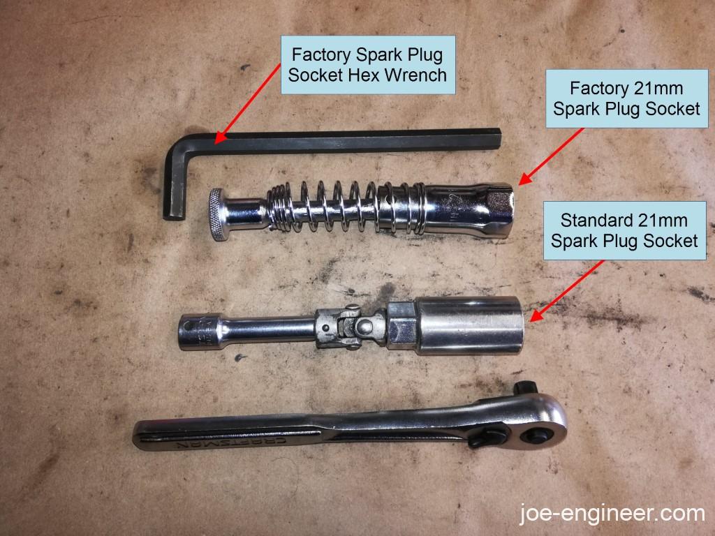 Porsche 911 Spark Plug Replacement