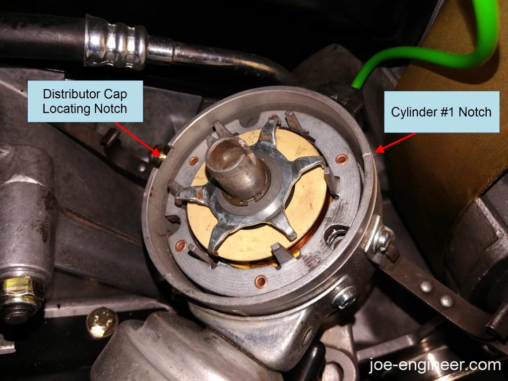 Porsche 911 Distributor Cap