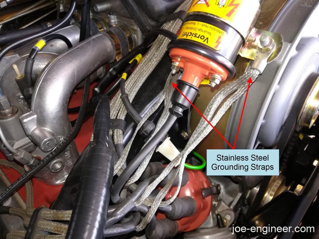 Porsche 911 Spark Plug Wires