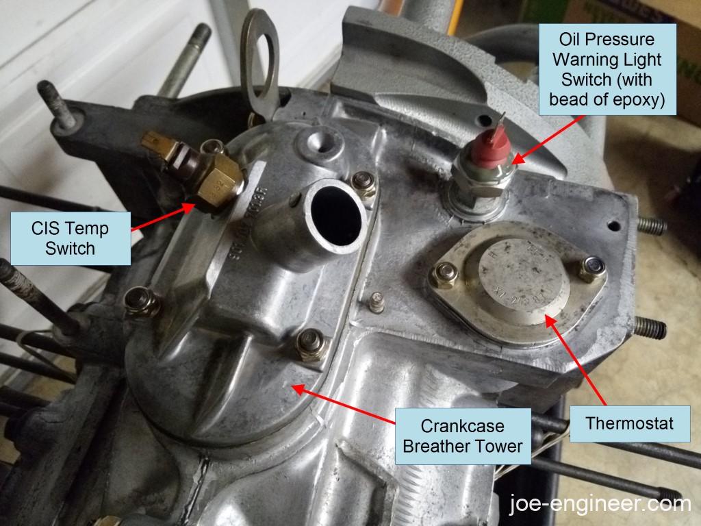 Common Air-cooled Porsche 911 Oil Leaks