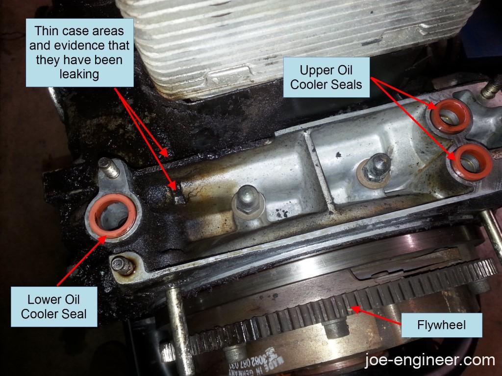 Common Air-cooled Porsche 911 Oil Leaks